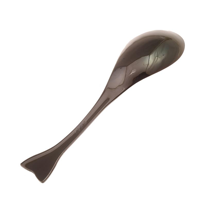 304 Stainless Steel Mermaid Spoon Cute Big Soup Spoon Shape Food Grade Cutlery