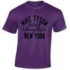 Mike Tyson Mens TShirt Boxing  Design Iron Gym Training Cotton ONeck Short Sleeve T Shirt New Size S3XL