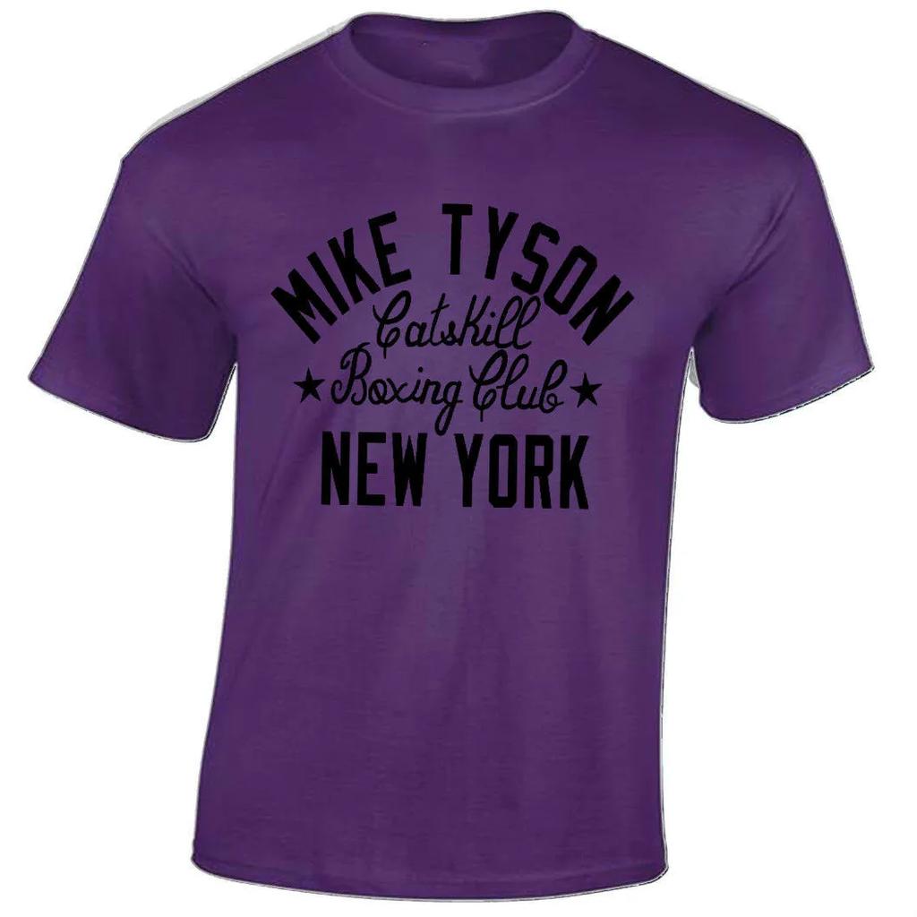 Mike Tyson Mens TShirt Boxing Design Iron Gym Training Cotton ONeck Short Sleeve T Shirt New Size S3XL