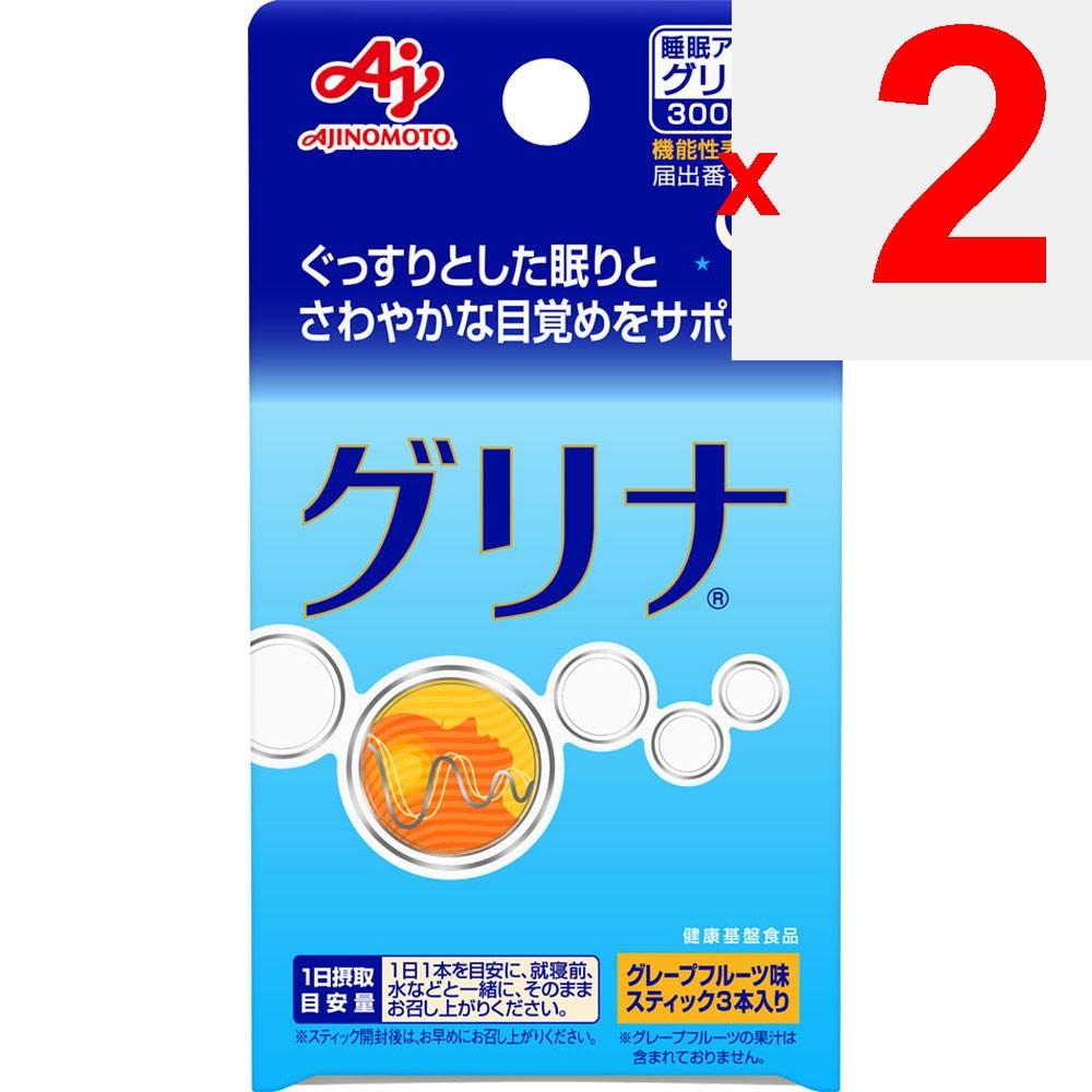 Ajinomoto Glyna 3 packs Relaxation Functional Claims Product Relaxation