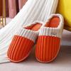 Winter Thick Plush Non-Slip Cotton Slippers for Men and Women