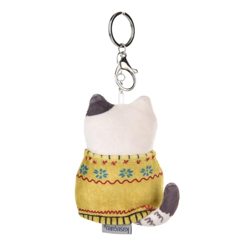 [kusuguRu] Mascot Keychain Nekozegawa