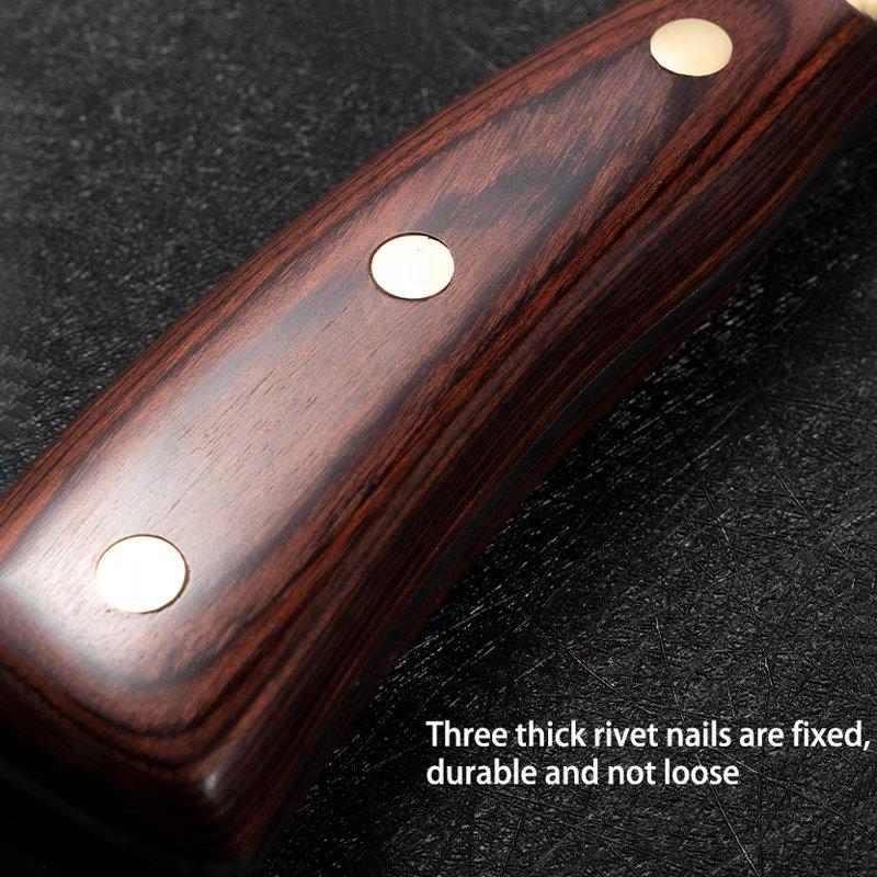 Utbeningskniv i rustfritt stål Kjøkkenfiletkniv Fisk Skulpturkniver Cooking Cleaver