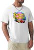 Keep On Truckin' 60s 70s Hippie Anthem Men T Shirt Short Sleeve Tee Plain White T Shirts Men