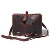 Handmade Buffalo Leather Laptop Messenger Bag: Full-Grain Computer Bag