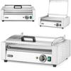 Rullgrill för korv hot-dog med lock 9 rullar 45 cm 790 W