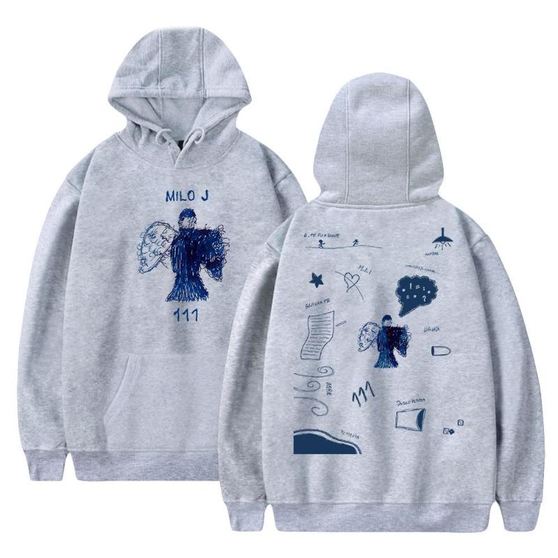 New Winter Men's Women's Hoodies Singer Peripheral Series Printed Fashionable Comfortable Hoodies