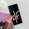 Singer PNL QLF Rapper Heart Clear Case For Samsung Galaxy S26 S25 S24 S23 Ultra S20 S21 FE S22 Plus S26 Ultra S25FE Phone Cover
