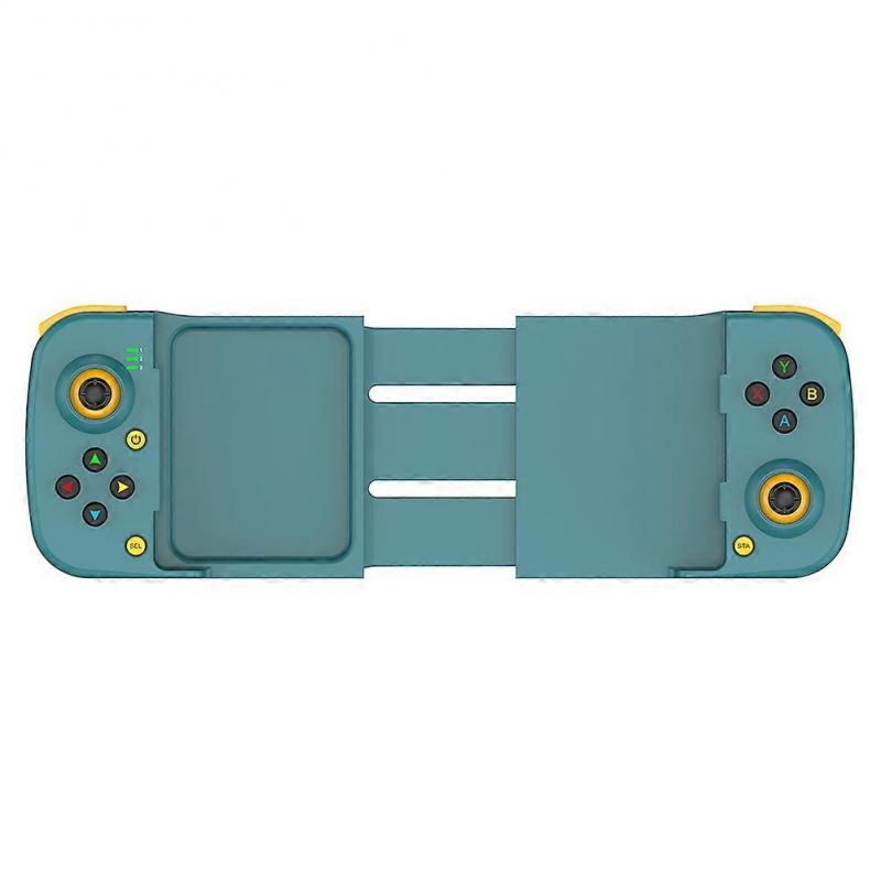 D3 Telescopic Game Controller Joystick Bluetooth-Compatible5.0 for PUBG (Blue)