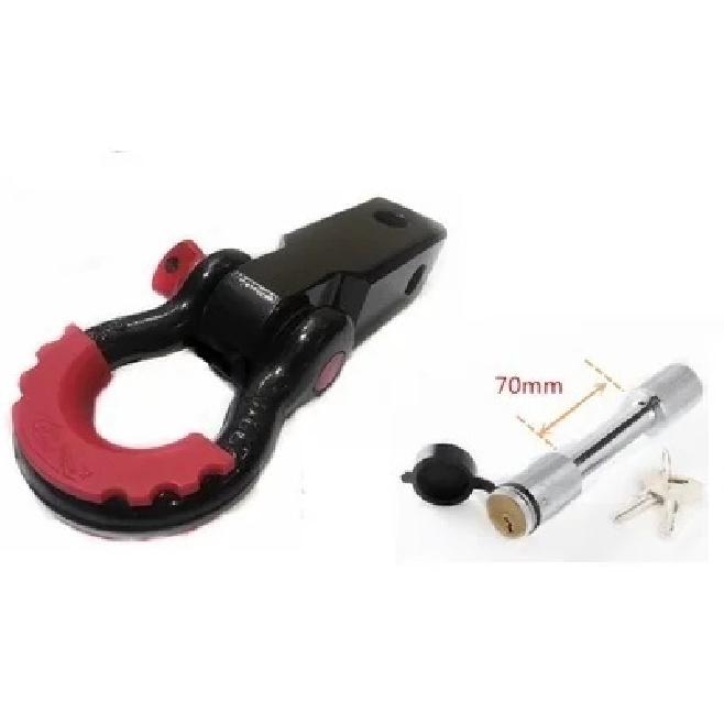 19Ton Solid Trailer Arm Hook, Hooligan Fast Off-road Vehicle After Reloading the Bar, Motor Boat Traction Connector Boat Part