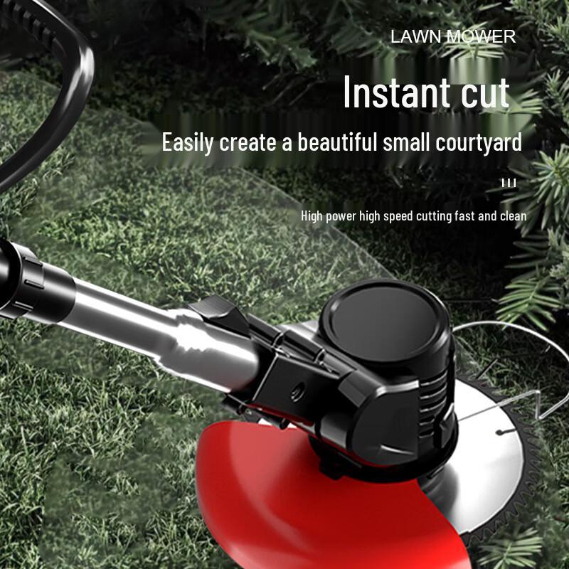 Kaileiluban Cordless Electric Weed Trimmer CN plug (adapter included)