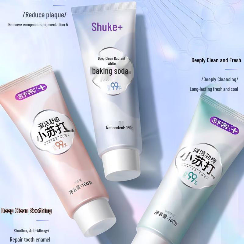 Saky Baking Soda Whitening Toothpaste