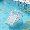 High Capacity Strainer Basket for Pool Pumps Robust Plastic Construction Perfect for Enhancing Water Flow Compatibility