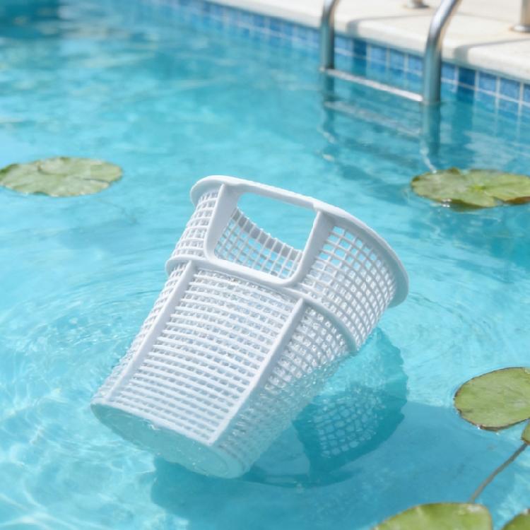 High Capacity Strainer Basket for Pool Pumps Robust Plastic Construction Perfect for Enhancing Water Flow Compatibility