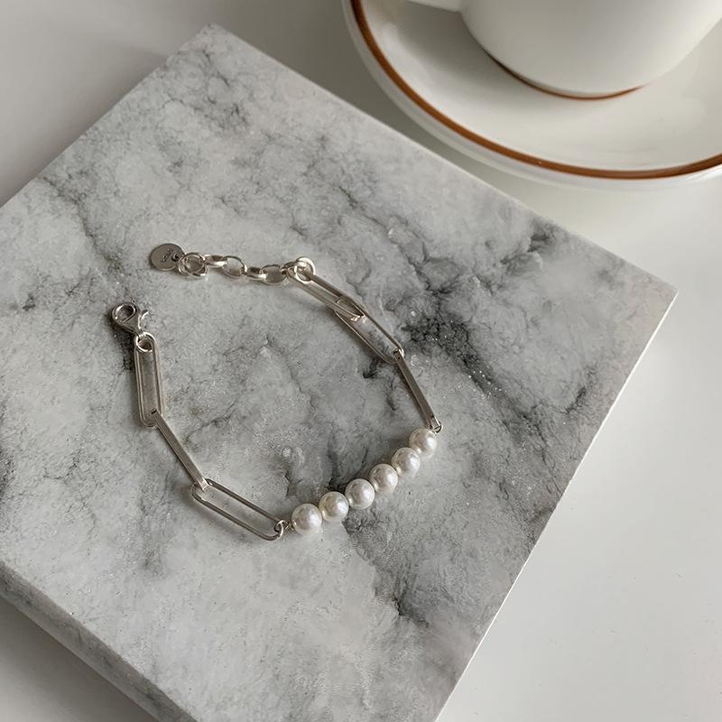 ANENJERY Schmuck-Armband für Frauen, Luxus-Perlenarmband, Geschenke im Großhandel