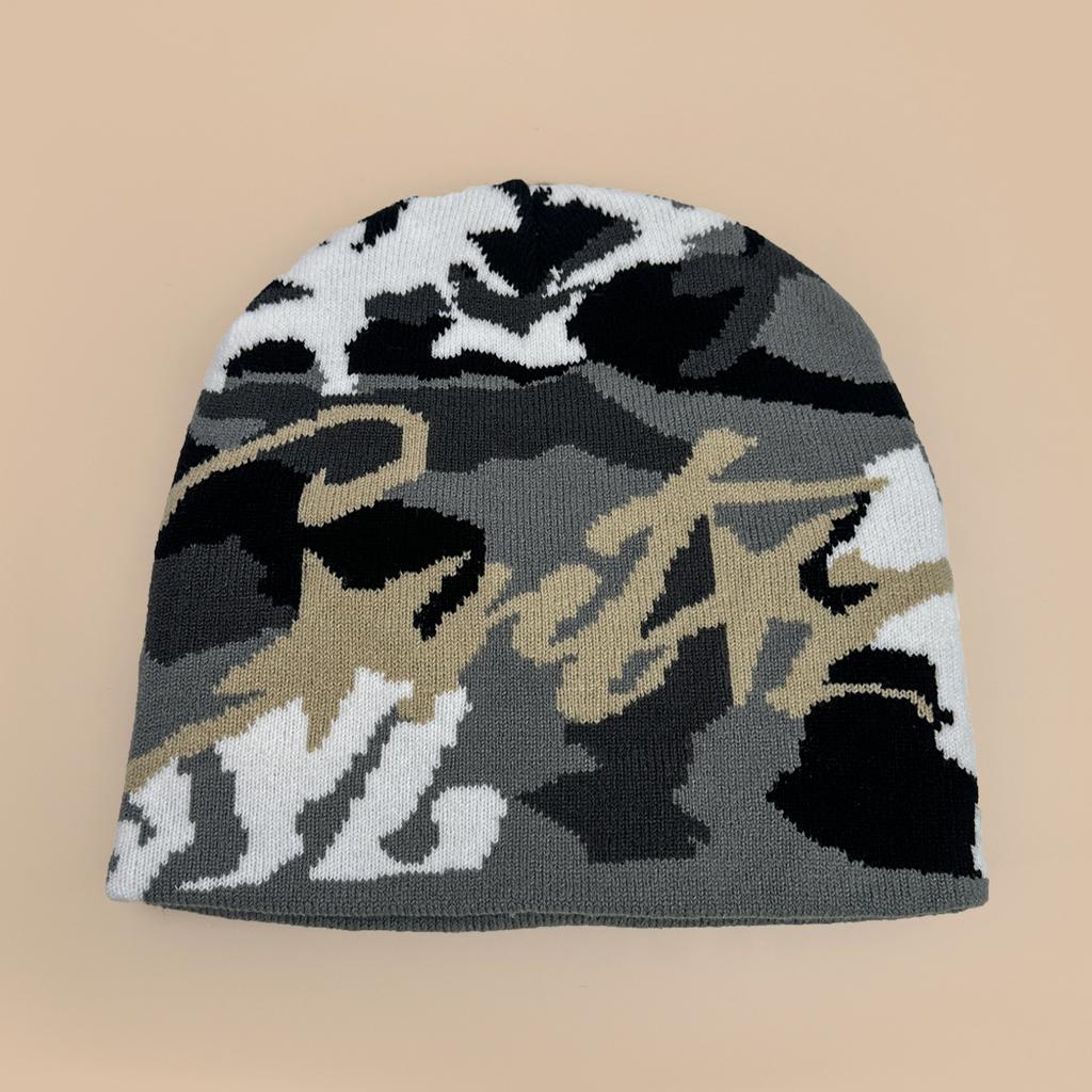 Hip Hop Street Corteiz Cruise Knitted Hat Male Female Warm Rap Personality Cold Hat