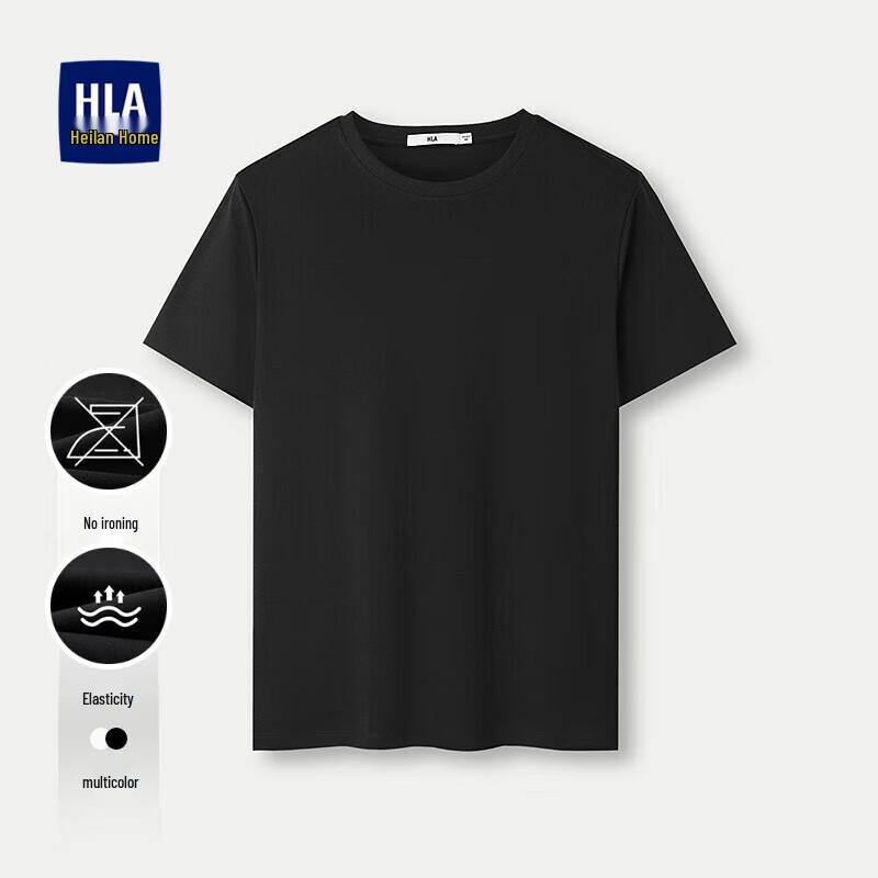 Men's Comfort Stretch Wrinkle-Free Short Sleeve T-Shirt