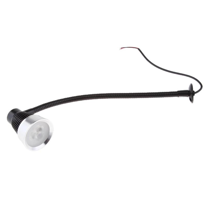 Marine LED Reading Light 12v LED Reading Light 300LM Boat LED Reading Light Lamp