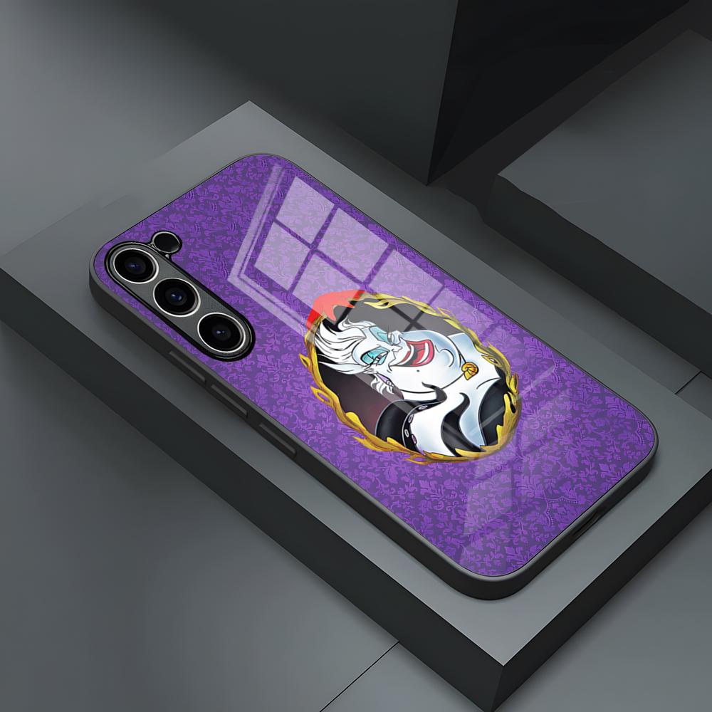 

Ursula Villains Phone Case For S23 Samsung S24 S25 Ultra S22 S20 Fe S21 Plus A54 A34 A24 A53 A16 A14 Glass Cover Samsung a16
