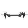 RC Front Axle Steering Link High Strength Aluminium Alloy Steering Front Axle for 114 for Tamiya