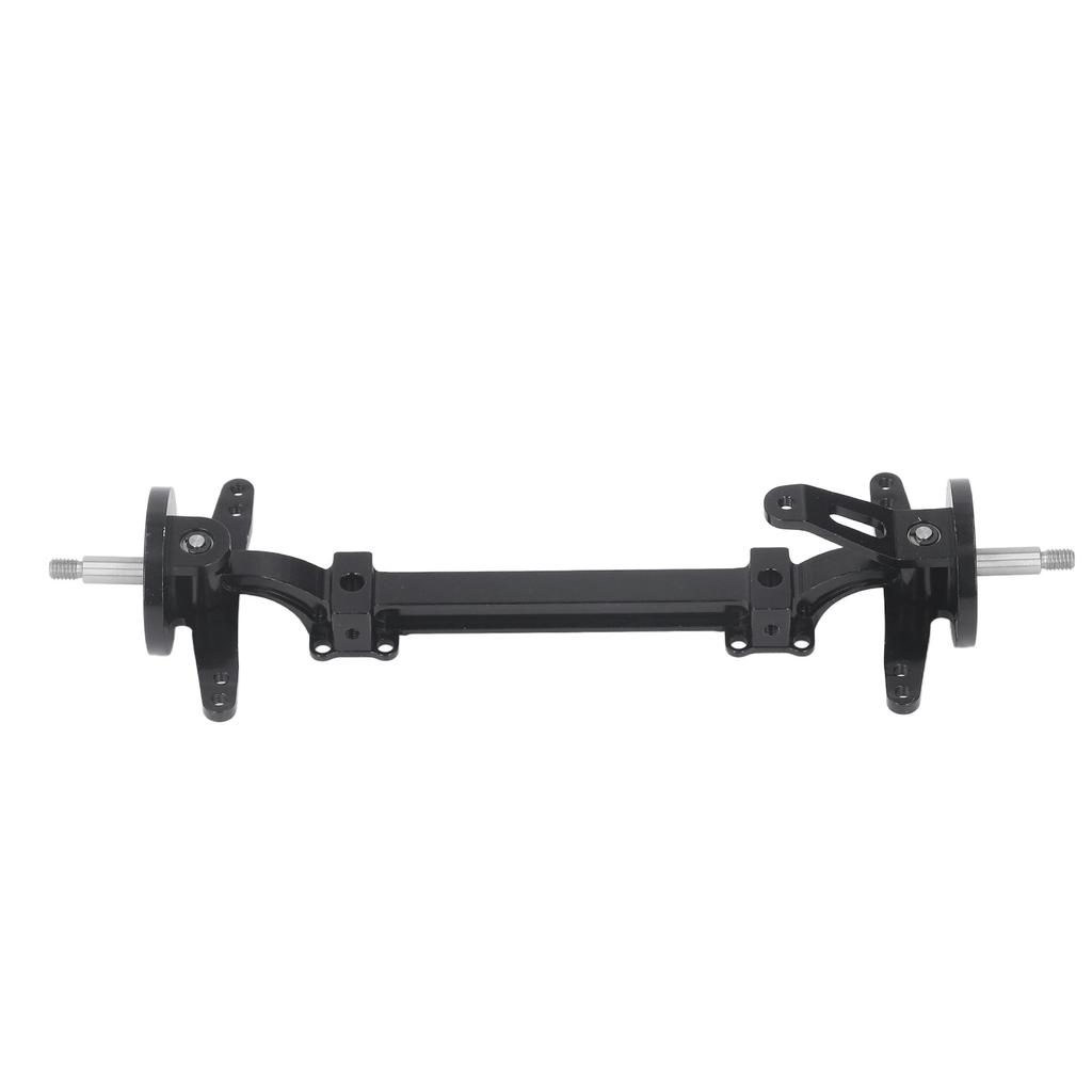 RC Front Axle Steering Link High Strength Aluminium Alloy Steering Front Axle for 114 for Tamiya