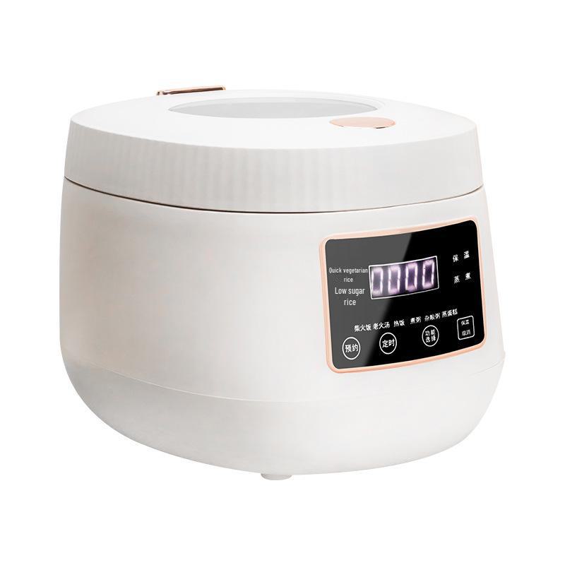 Chuwu 3L Smart Rice Cooker with Voice Control & Soup Separation, Ideal for New Homes