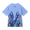 Nike As U Nsw Loose Flame Print Crew Neck Short Sleeve T-Shirt Unisex Tops HJ0767-450