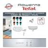Kit de nettoyage - ROWENTA - ZR850003 - Multifonctions - 3 brosses petites - 3 brosses grandes