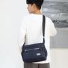 Mens Business Casual Nylon Messenger Bag With Multiple Pockets For Daily Commute