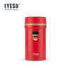Tyeso 600ml Thermoses Stainless Steel Thermal Food Jar Vacuum Insulated Box Vacuum Flasks for Hot Cold Water Bottle Meals Unisex with Coffee Sticker