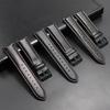 Quick Release Strap Leather Watch Band Carbon Fiber 20mm 22mm Watch 3 4 5 5pro 45mm 40mm 44mm For Gt3 Pro For Nice