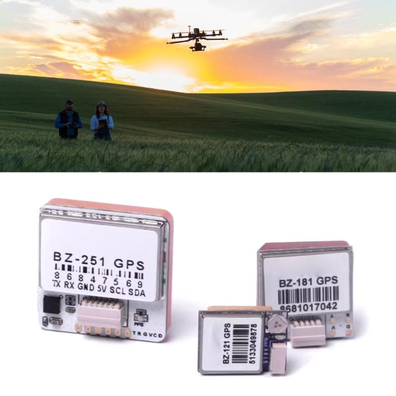 Precision Flight Navigation Positioning Module With/no Integrated Compass +Cable for F4 F7 H7 Drone Flight Controllers