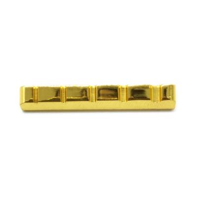 Bass Guitar Pre-Slotted Brass Nuts 5 String Electric Bass Guitar Nut Replacement