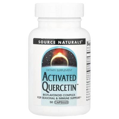 Activated Quercetin™, 50 Capsules