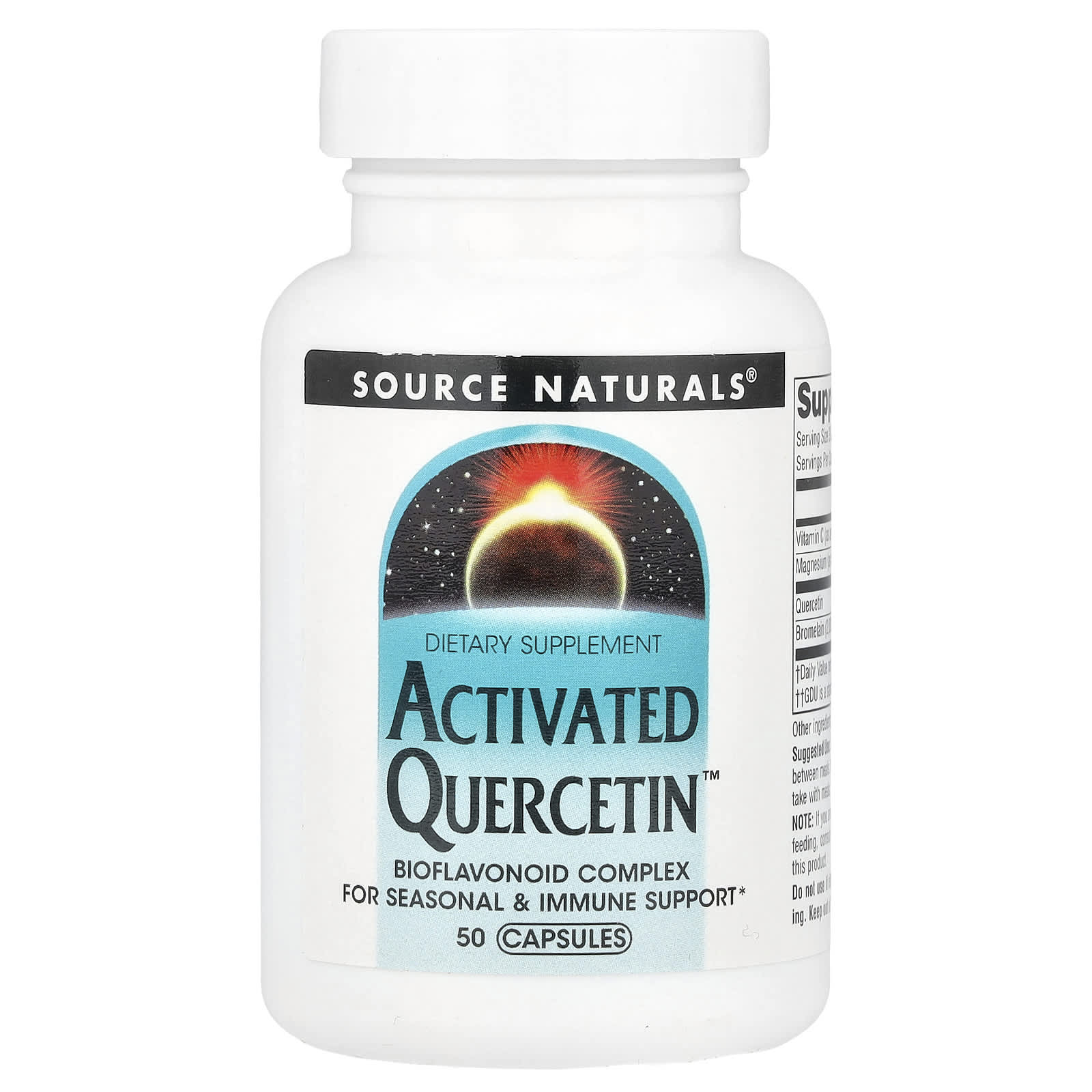

Activated Quercetin™, 50 Capsules
