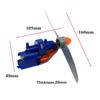 130 Motor Dc 3.7V Aircraft Power Unit High Speed Large Wing Wind Pull Kit Kids' Toy Rc Drone Airplane Quadcopter Model