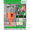 Dry Cutting Hole Saw for Marble, Rock, and Porcelain Tiles – Chip-Free Drilling Bit