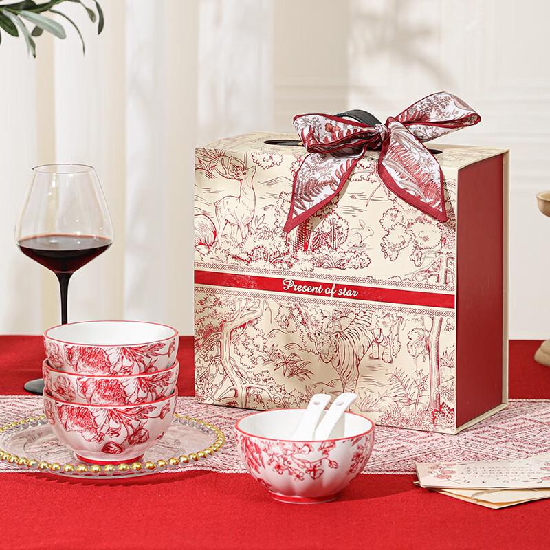 OLOEY Čínská keramická jídelní sada