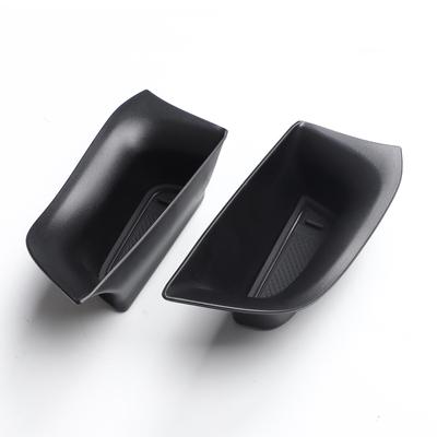 For Honda ZR-V HR-V 2025 US Version Front Door Handle Storage Box Car Side Armrest Organizer Container Tray Accessories 2PCS/Set