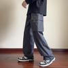 VANCAMEL Men's Relaxed Fit Straight Leg Cargo Pants