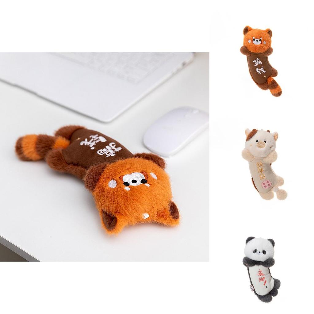 Animal Scented Wrist Rest With Plush Panda For Office Comfort And Gift Ideas