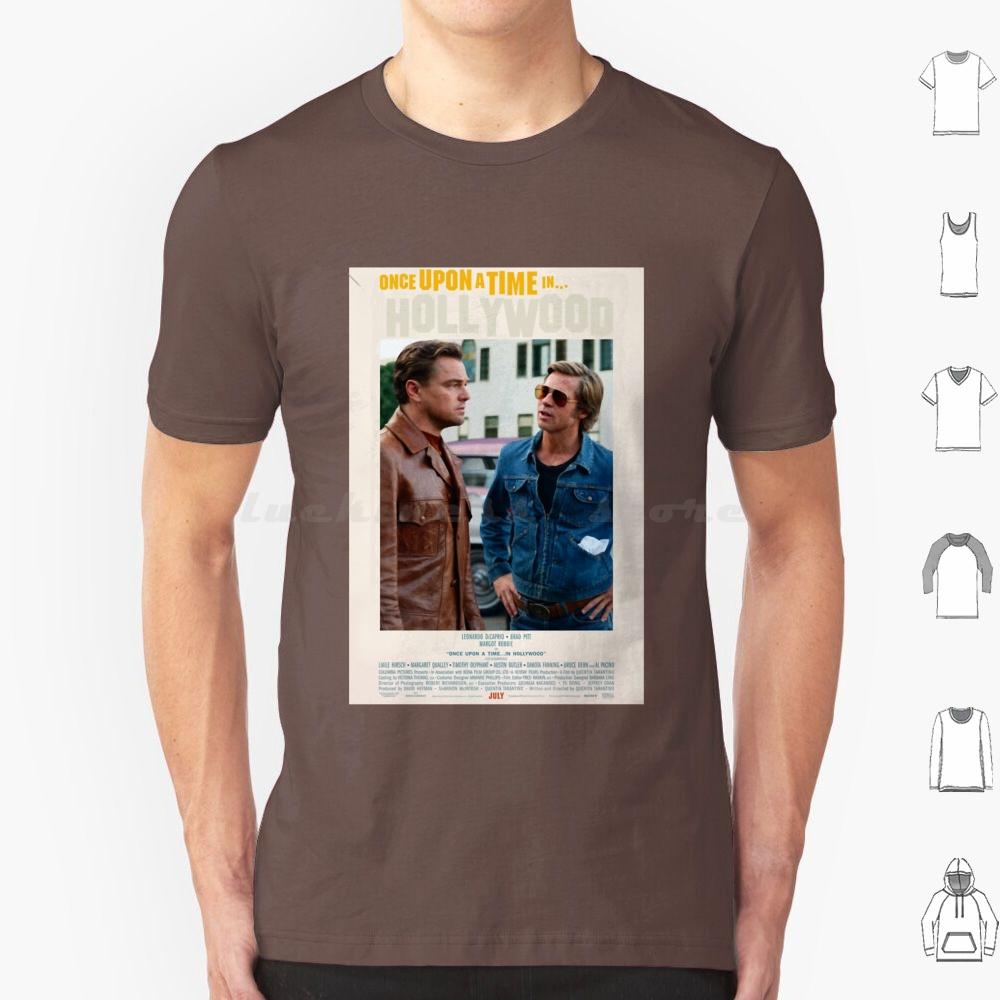 Rick Dalton And Cliff Booth Retro T Shirt 6xl Cotton Cool Tee Rick Dalton And Cliff Booth Retro Face Sharon Graphic Tate Funny