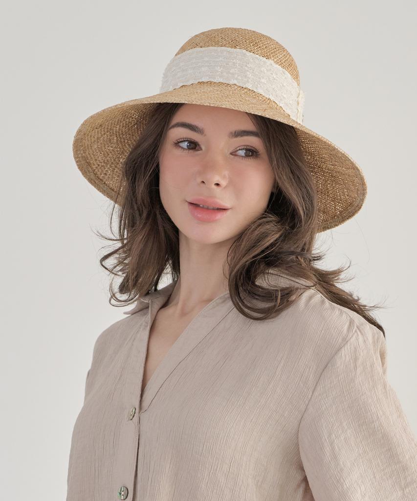 Koipeu Bow Wide Hat Cf091Ht125