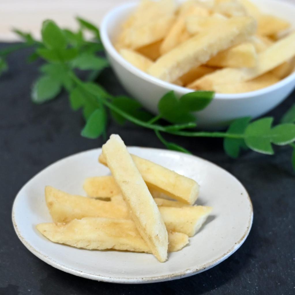 French Salty Commercial Foods with Meaning Sennari Shokai Potato Sticks 250g Fries, [with Cracks, Snacks] (potato Snacks/fried Potatoes/fries, Sweets,