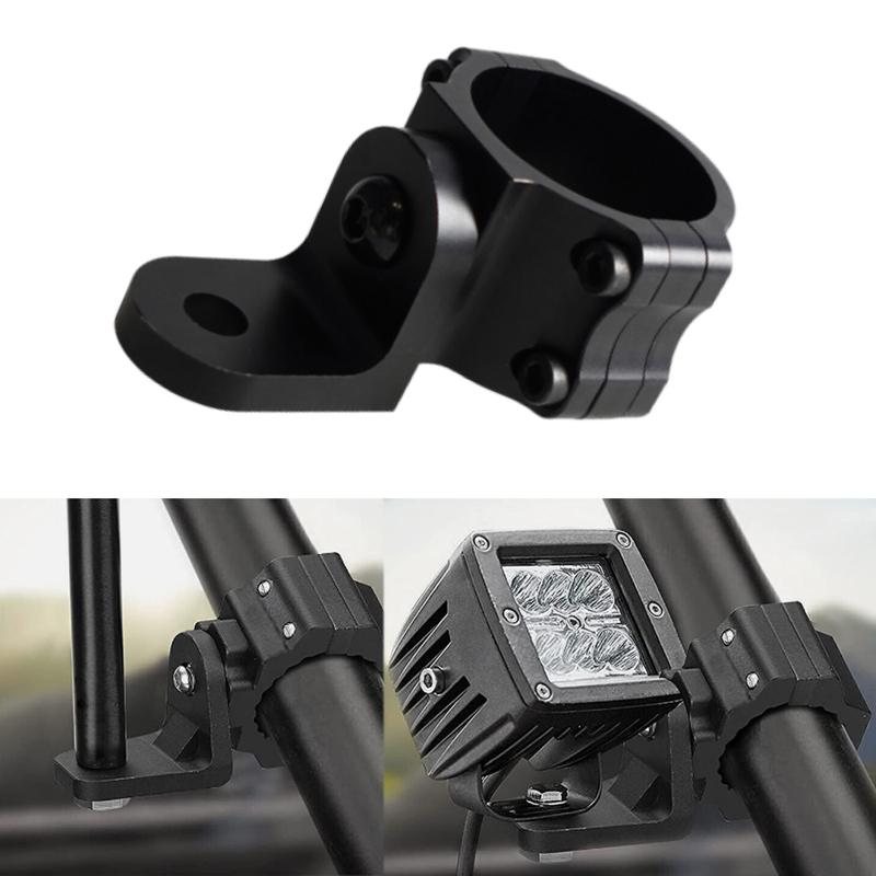 UTV LED Whip Light Mounts UTV Flag Mount Led Antenna Brackets For 1.75"-2" ATV Roll Bar for Polaris RZR Can-Am