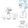 Double Electric Breast Pump With Silent Suction For Nursing Mothers