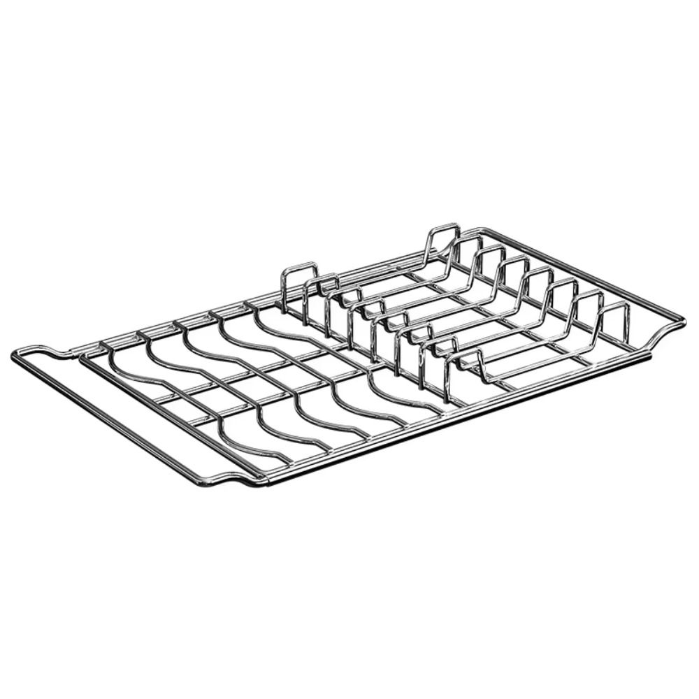 Stainless Steel Expandable Dish Rack Non-slip Adjustable Bowl Drain Shelf Multifunctional Rectangular Retractable Drain Basket