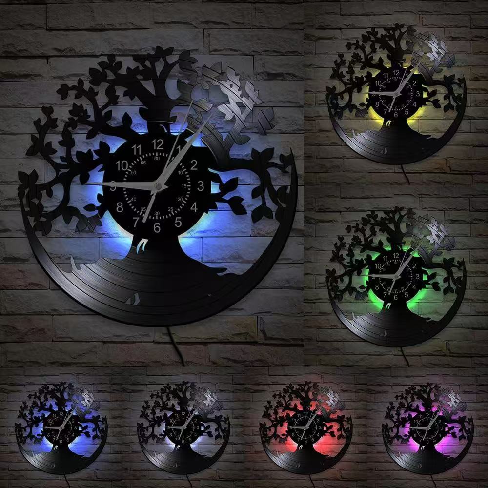 12`` Tree of Life Retro Vinyl