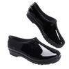Huili New Men's Low-top Rain Shoes Waterproof Shoes Non-slip and Wear-resistant Rubber Shoes Low Tube Water Shoes Women's Labor Protection Rain Boots