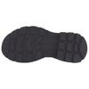 Alexander Mcqueen Baskets 'Tout Noir' à Semelle Crantée en Toile 705662WHZ621081